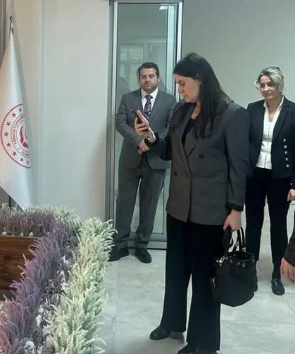 Aile ve Sosyal Hizmetler Çankırı İl Müdürlüğüne Proje Ziyareti