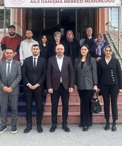 Çankırı Huzurevi ve Bakım Merkezleri Bakanlık Yetkililerini Ağırladı