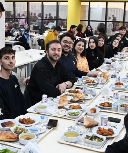 Çankırı’da Akademisyenler ve Öğrenciler Ramazan Sofrasında Buluştu