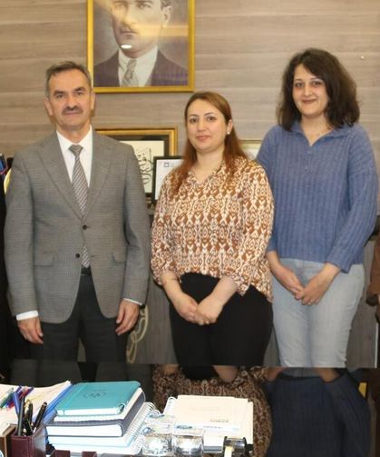 Çankırı Gençlik ve Spor İl Müdürlüğü’nde Bayramlaşma Geleneği Sürdü