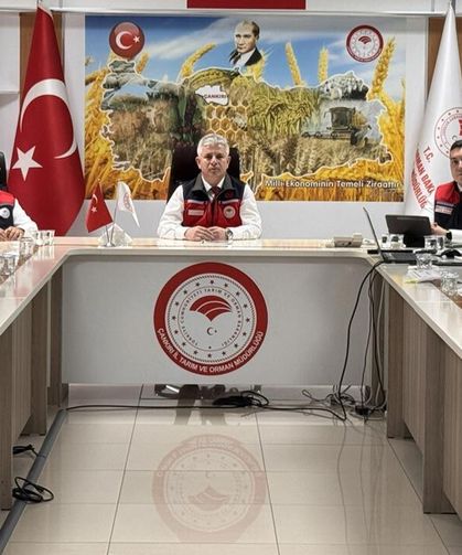 Çankırı’da Tarım ve Orman’da Koordinasyon Toplantısı Gerçekleştirildi