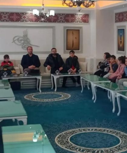 Çankırı’da Gençlere Tarih ve Maneviyat Dersi