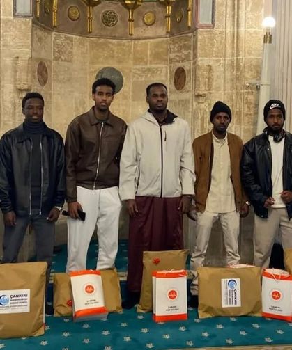 Çankırı’da Uluslararası Öğrencilerden Kur’an Ziyafeti