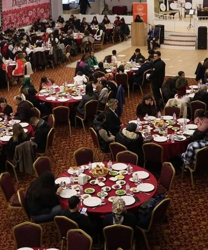 Çankırı’da Yetim ve İhtiyaç Sahibi Çocuklar Aynı Sofrada Buluştu