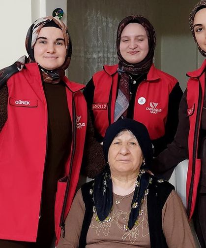 Cansağlığı Topluluğu’ndan Anlamlı İftar Ziyareti