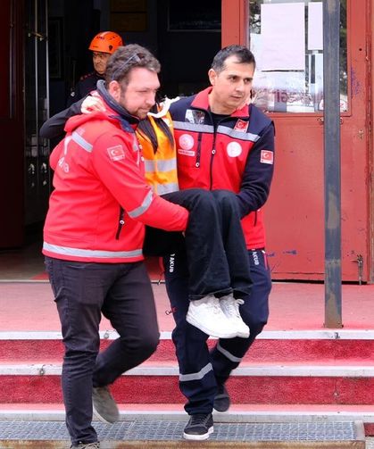 Çankırı’da Deprem Haftası Kapsamında Gerçeğini Aratmayan Tatbikat