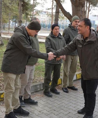 DKMP Bölge Müdürü Çankırı’da Arazi İncelemelerinde Bulundu