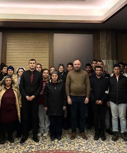 İl Müdürü Longa, Eldivan’daki Engelli Sakinlerle İftar Sofrasında Buluştu