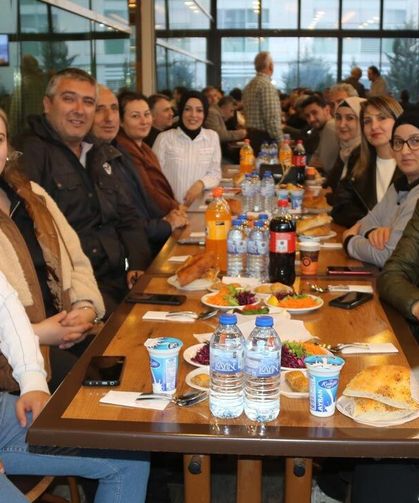 Çankırı Gençlik ve Spor İl Müdürlüğü Ailesi İftarda Buluştu