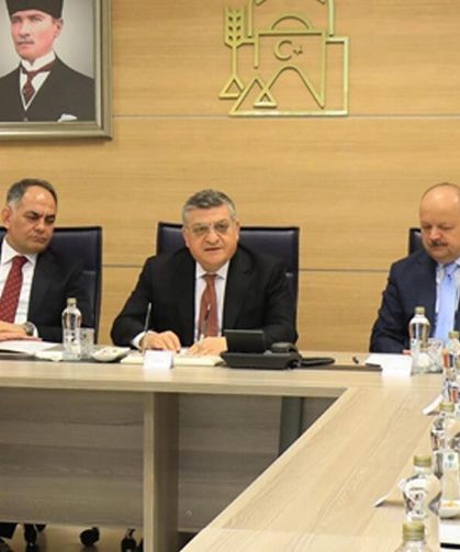 Kuzey Anadolu Kalkınma Ajansı Yönetim Kurulu Çankırı’da Toplandı