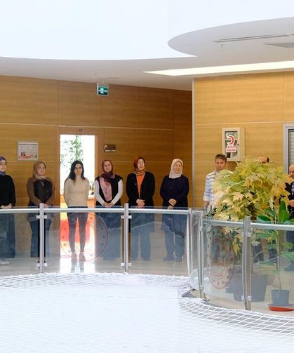 Çankırı İl Millî Eğitim Müdürlüğü’nde Bayramlaşma Programı Düzenlendi