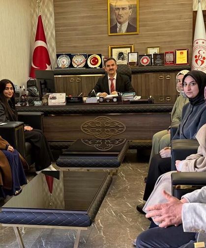 Ramazan Etkinliklerinde Dereceye Giren Öğrenciler İl Müdürü Ak’la Buluştu