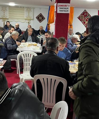 Sincan Çankırılılar Derneği Akgüney Köyü Derneği’ni Ağırladı