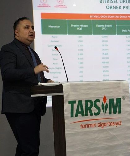 Çankırı’da Çiftçilere Tarım Sigortaları Anlatıldı
