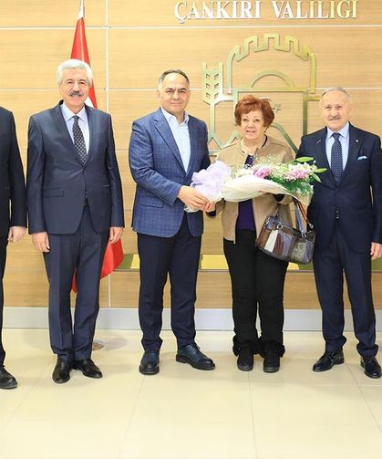 Çankırı Turizm Derneği’nden Vali Çakırtaş’a Hayırlı Olsun Ziyareti