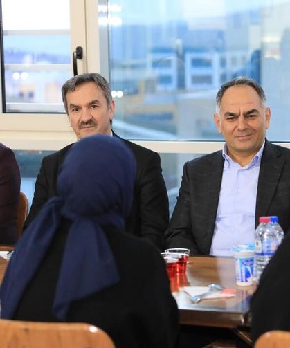 Çankırı Valisi Çakırtaş Öğrencilerle İftar Sofrasında Buluştu