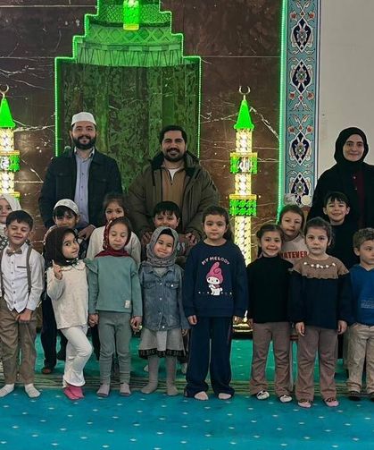 Eldivanlı Minik Kalpler Camiyi Keşfetti