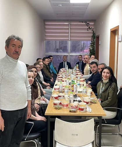 Çankırı Sağlık Müdürü Bulut, Eldivan’da İftar Programına Katıldı