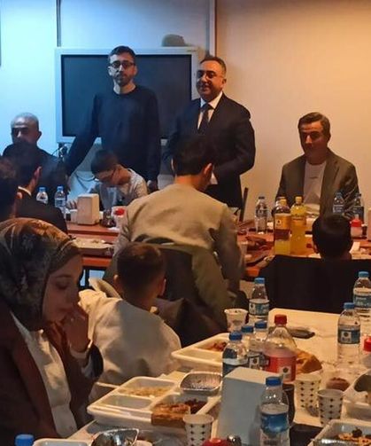 Ilgaz Devlet Hastanesi’nde İftar Buluşması