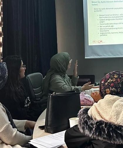 Kızılırmak’ta “Bebek Akademisi” Etkinliği Gerçekleştirildi