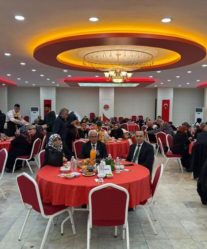 Korgun’da Belediye Personeli İftarda Buluştu