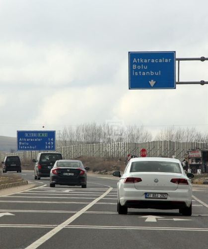 D 100 Karayolu’nda Ağır Taşıt Yasağı Sona Eriyor