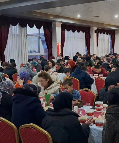 Gazze İçin Kurşunlu’da Anlamlı İftar