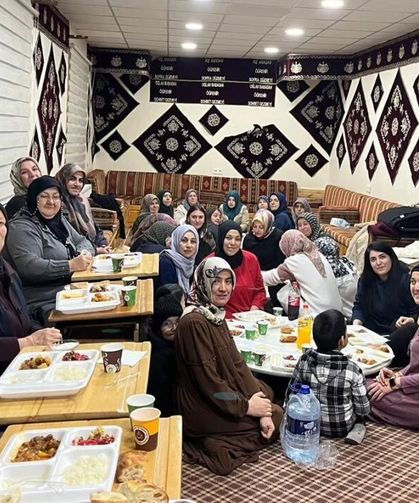 Kurşunlu MHP Kadın Kolları İftar Sofrasında Buluştu