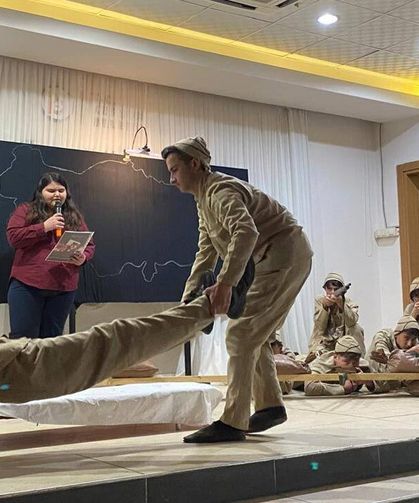 Kurşunlu’da Çanakkale Ruhu Coşkuyla Yaşatıldı