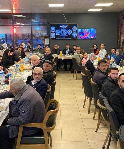 Kurşunlu’da Şehit Aileleri, Gaziler ve Yetim Çocuklarla Anlamlı İftar