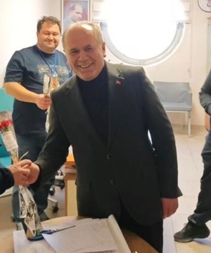 Kurşunlu Belediye Başkanı Uslu’dan 14 Mart Tıp Bayramı Ziyareti