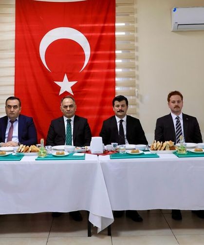 Çankırı Protokolü Orta Açık Cezaevi’nde İftarda Buluştu