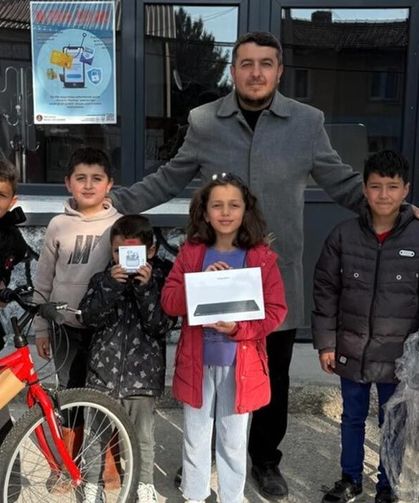 Kalfat’ta Ramazan Sevincine Ödül Başkan Salim Doğan’dan