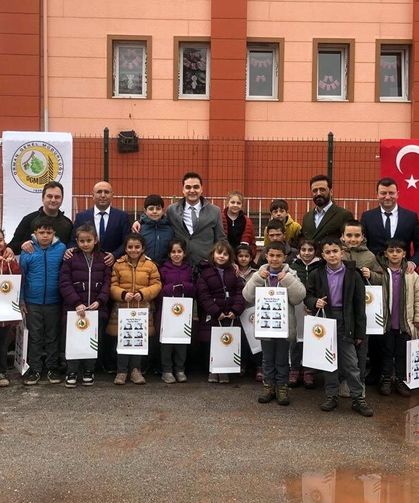 Yapraklı’da Orman Haftası’nda Fidanlar Toprakla Buluştu