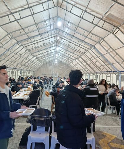 Çankırı Belediyesinin Ramazan Etkinliklerinde 87 Bin Kişilik Yemek Hazırlandı