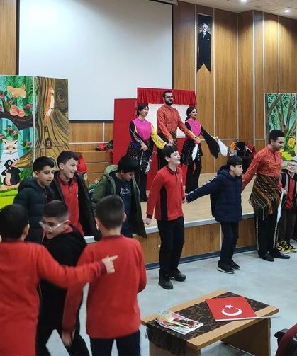 Karagöz’ün Türküsü Çankırı’da Çocuklarla Buluştu