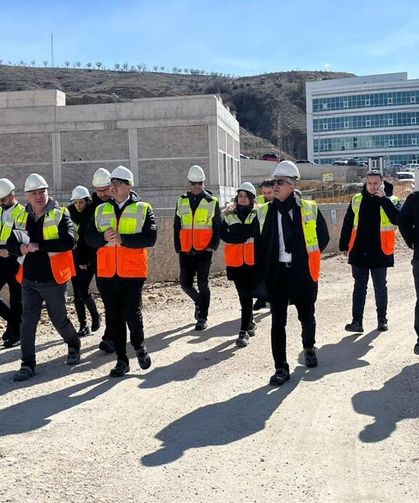 Bakanlık Ekibi Çankırı’nın Yeni Eğitim ve Araştırma Hastanesini Yerinde İnceledi