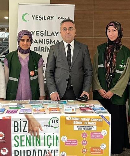 Çankırı İl Sağlık Müdürü Bulut’tan Yeşilay Danışma Birimi’ne Ziyaret