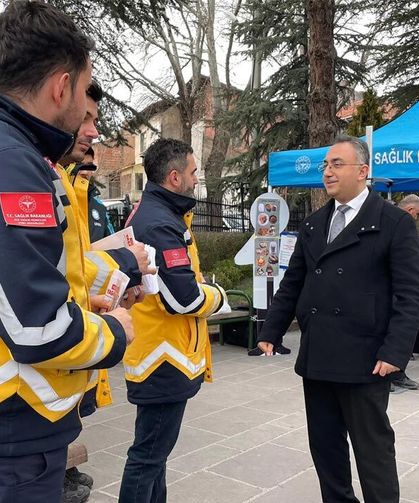 Çankırı’da Ramazan Etkinliğinde Acil Müdahale Eğitimi