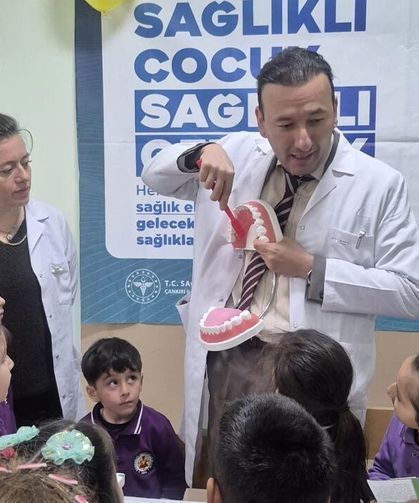 Çankırı'da “Sağlıklı Çocuk, Sağlıklı Gelecek” Eğitimleri Devam Ediyor