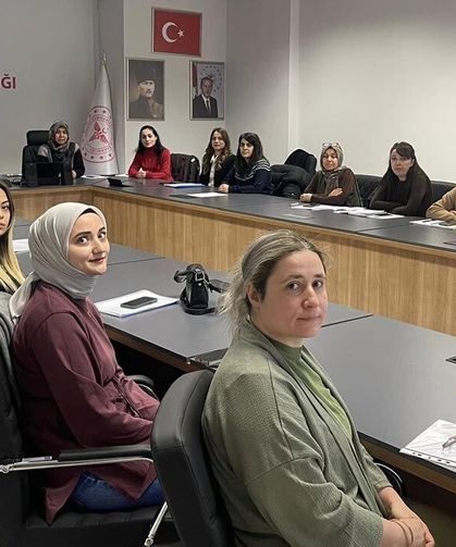 Çankırı’da Koordinatör Ebelerle İl Değerlendirme Toplantısı Yapıldı