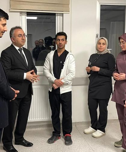 Çankırı’da İl Sağlık Müdürü Bulut, Orta Devlet Hastanesi ve 112’yi Ziyaret Etti