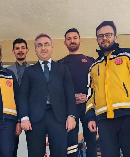 İl Sağlık Müdürü Bulut’tan 4 No’lu Acil Sağlık Hizmetleri İstasyonu’na Ziyaret