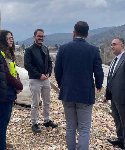 Çankırı İl Sağlık Müdürü Bulut, Hastane İnşaatında Son Durumu Yerinde İnceledi