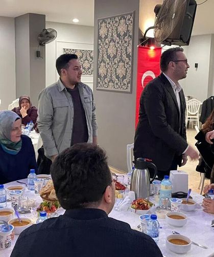 Çankırı Sağlık Ailesi İftar Sofrasında Buluştu