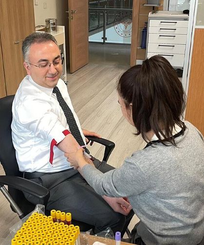 Çankırı İl Sağlık Müdürlüğü’nde Periyodik Sağlık Kontrolleri Devam Ediyor