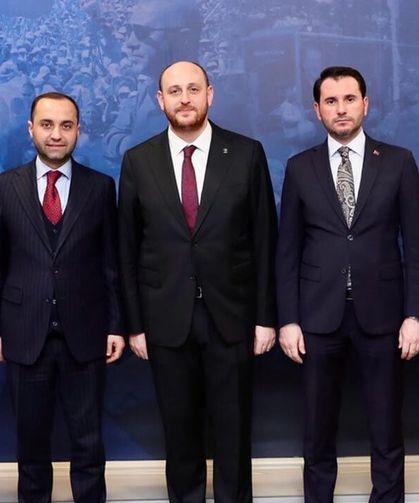 AK Parti Çankırı Heyeti Ankara’da Temaslarda Bulundu