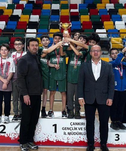 Çankırı’da Masa Tenisi Küçük Erkekler İl Birinciliği Tamamlandı