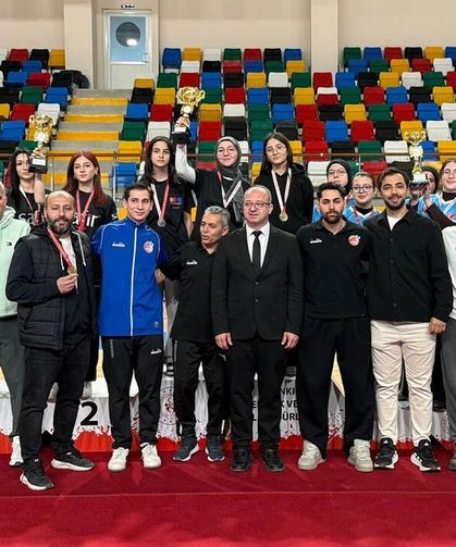 Çankırı’da Gençler Dart İl Birinciliği Müsabakaları Tamamlandı