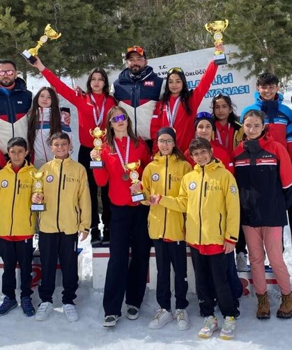 Sarıkamış’ta Çankırı Rüzgârı: Kayaklı Koşuda Madalya Yağmuru